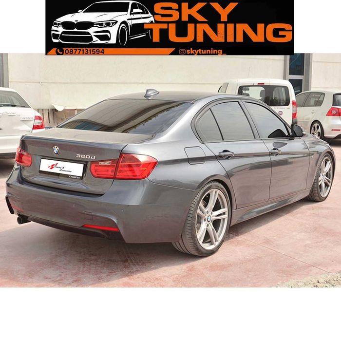 Топ Цена М пакет M technik пакет брони и прагове за BMW F30 БМВ Ф30 Топ качество! M pack 3 series F30
