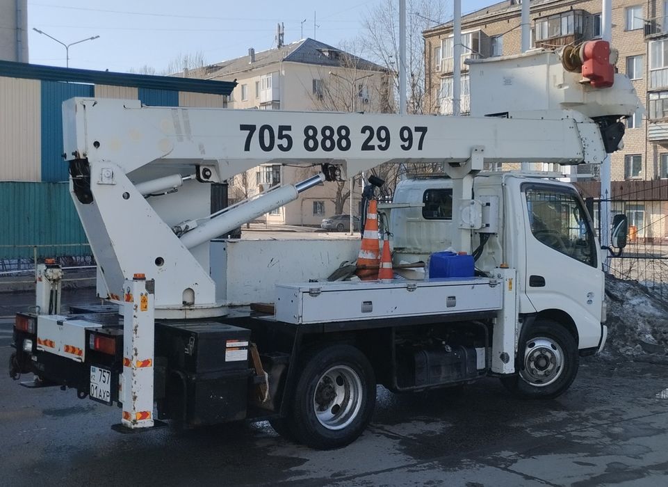Автовышка 24/7 услуги