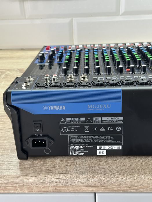 Yamaha mg20xu микшерный пульт