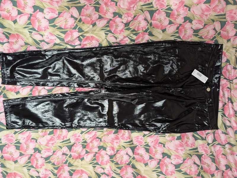 Colanti luciosi (imitatie piele) Calzedonia