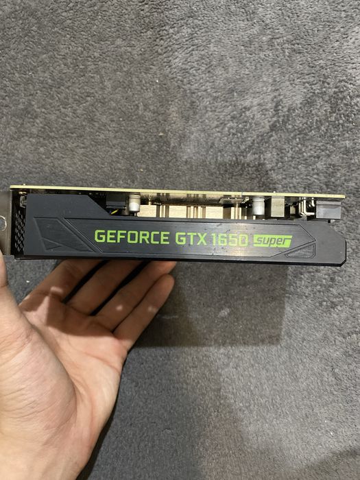 GTX 1650 SUPER 4GB — видеокарта