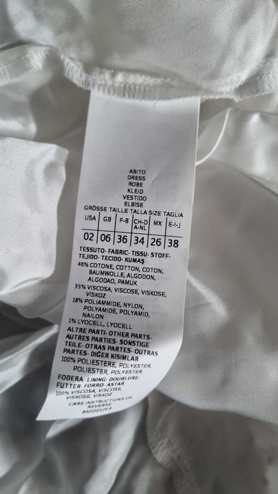 Rochie dantela Max&CO ,masura38IT ,noua fara eticheta