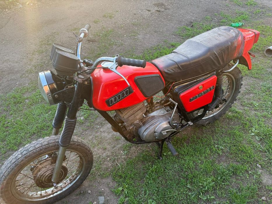 Продам мотоцикл .
