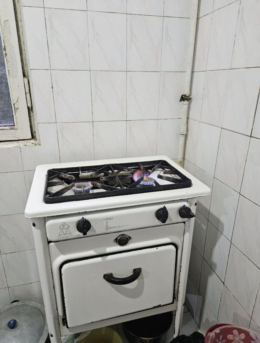 Газовая плита двухкамфорная 250.000сум