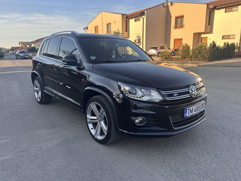 Vw Tiguan R-Line , DSG , 4Motion