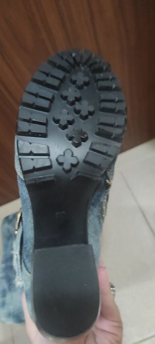 Дънкови боти 38н.