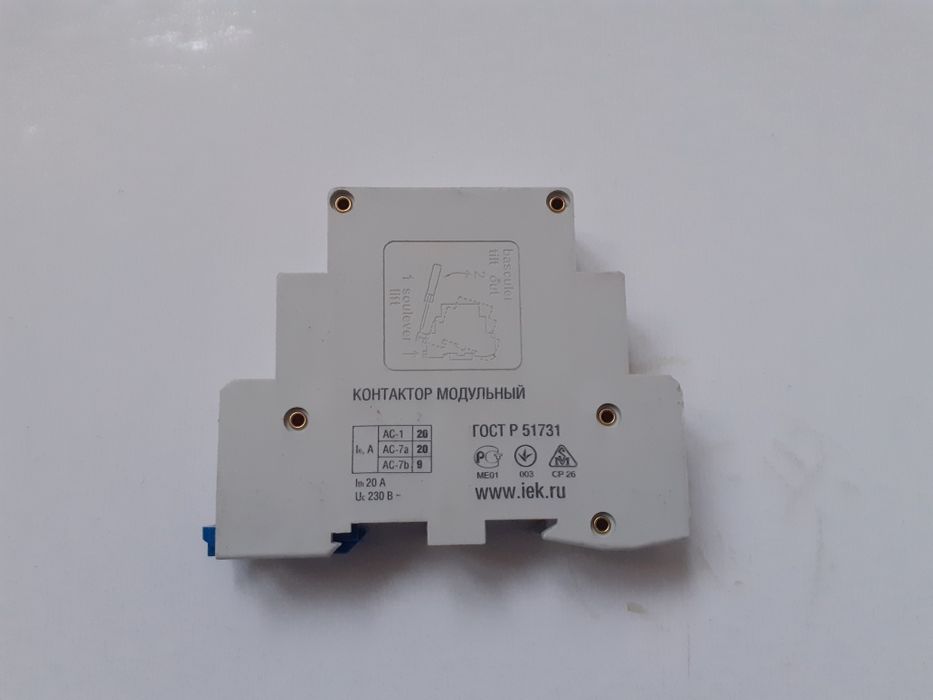 Контактор модельный ИЭК
