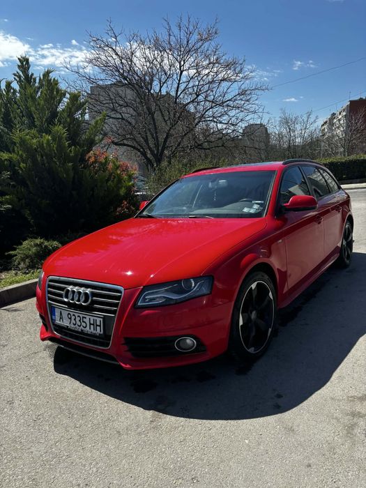 Audi a4 b8 2012 170ks