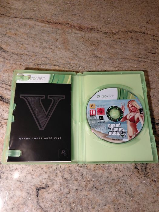 GTA5 за XBOX360 (Само DISC 1)