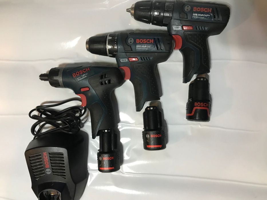 Bosch Импакт винтоверт и ударен винтоверт гр. Варна Базар Левски • OLX.bg