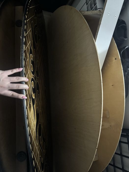 Круглый стол, жер стол складной