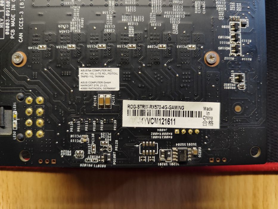 Asus ROG Strix RX 570 4GB