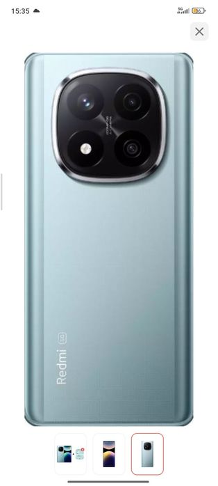 Xiomi note 14 pro plus 5G