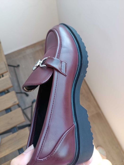 Кожени обувки Nine West, 38 номер
