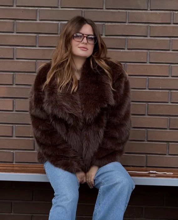 Ново палто с етикет