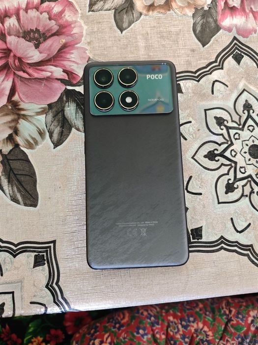 Poco f6 pro full korobka
