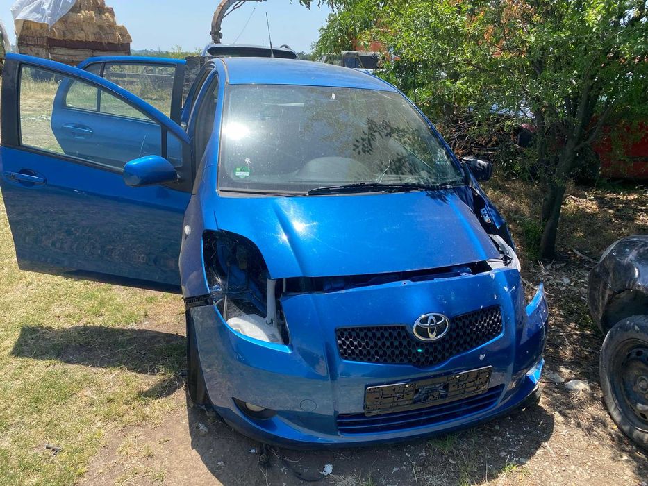 toyota yaris 2 1.3 робот на части тойота ярис 2