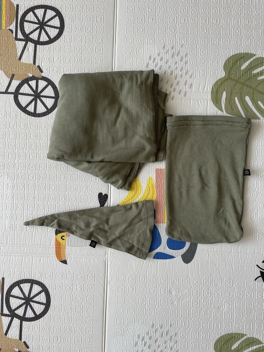 Neko Stretchy Wrap Sling – Olive