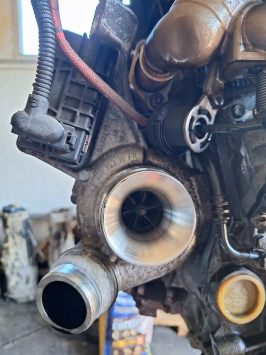 Turbina BMW 177hp 2.0d n47 2.0d