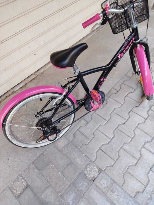 Детски велосипед 20 цола Btwin за момиче