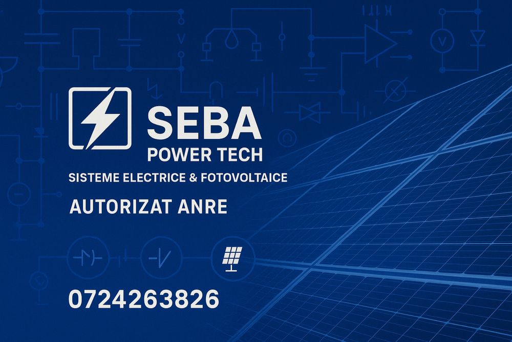 Caut colaborare în domeniul electric