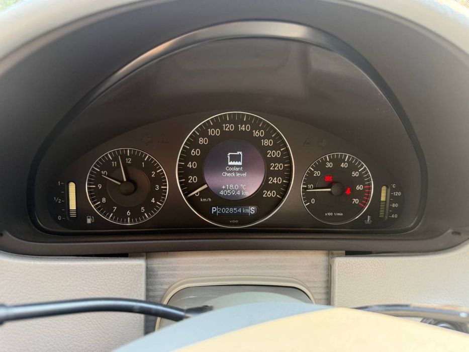 Mercedes-Benz w209 CLK