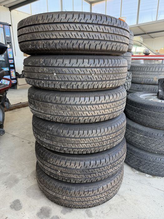 6 броя бусови летни гуми