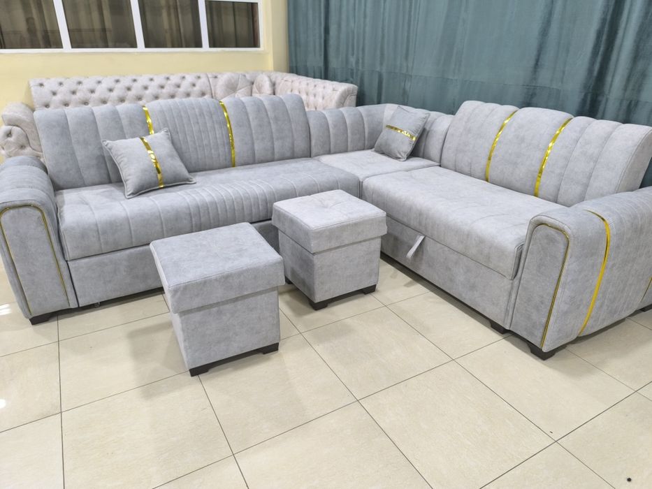 Акция. Раскладной уголок Gold.