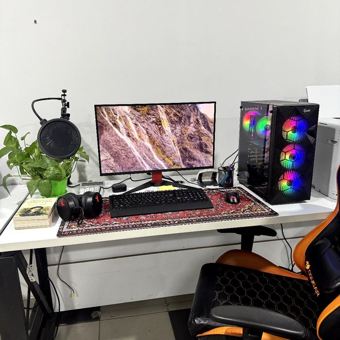 KUCHLI GAMING kompyuter to‘plami – tayyor ishlatishga!