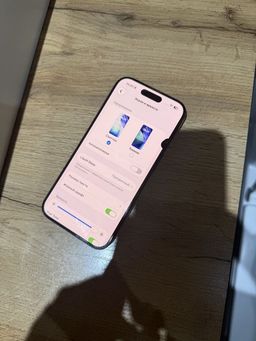 Iphone 15 pro 256gb