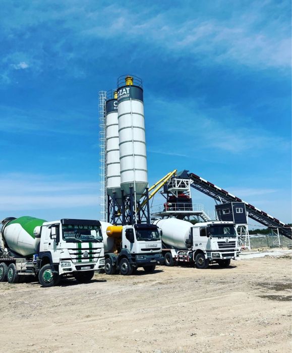 Бетон Всех марок 100/450+