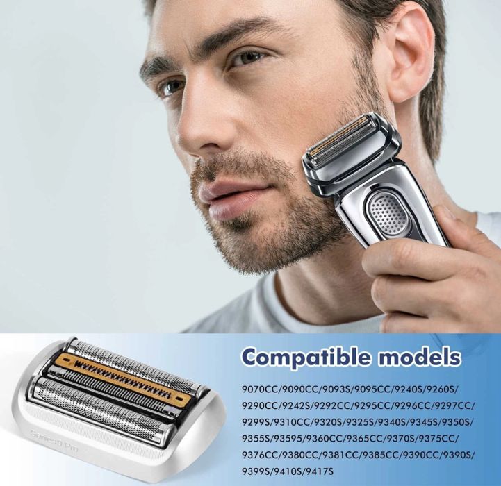 Сетка для бритвы с режущим блоком Braun 94M