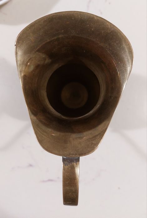 Кувшин латунь. Кувшинчик Индия