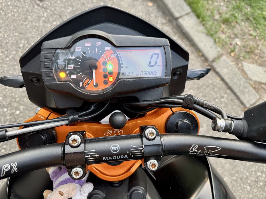 KTM 690 DUKE R ABS 2013