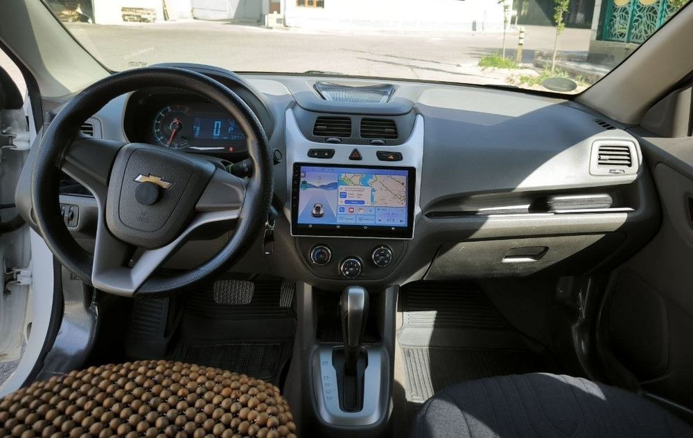 Chevrolet Cobalt Style Plus AT (4-позиция) 2024 г.в. (салон, февраль)