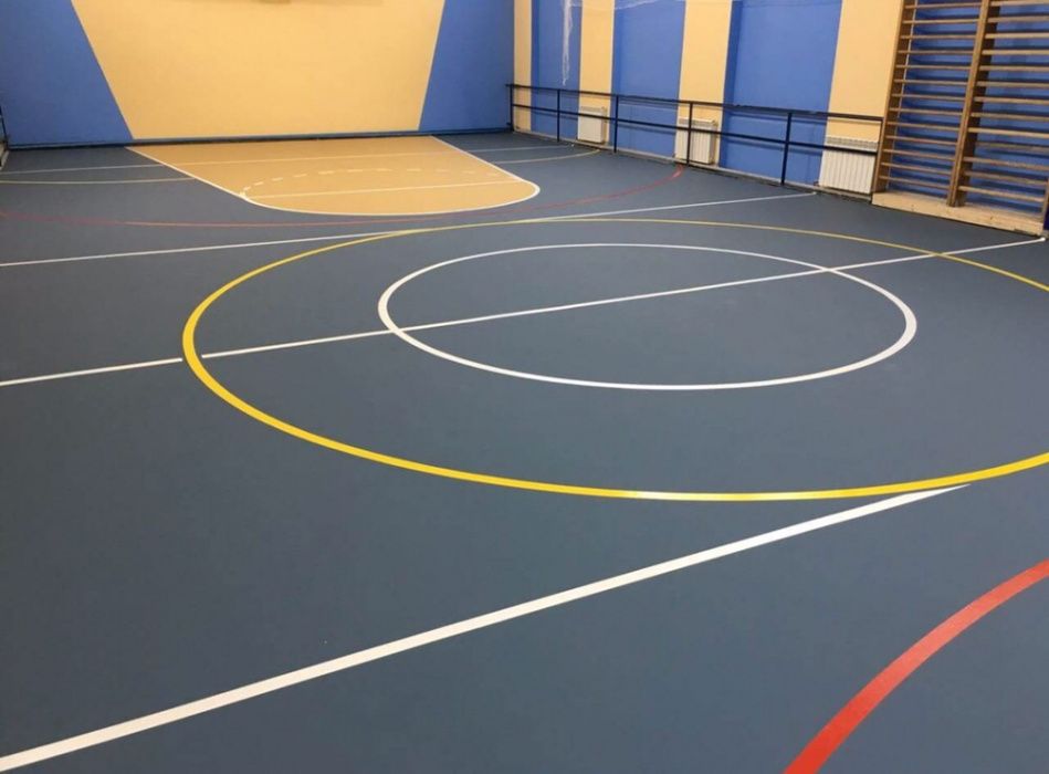 Спортивное покрытие из ПВХ