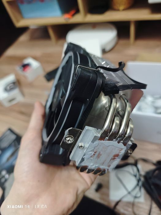 Кулер для процессора ID-COOLING ID-CPU-SE-214-XT RING S1700