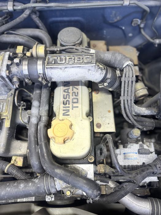 Двигатель Ниссан Террано Мистраль TD-27