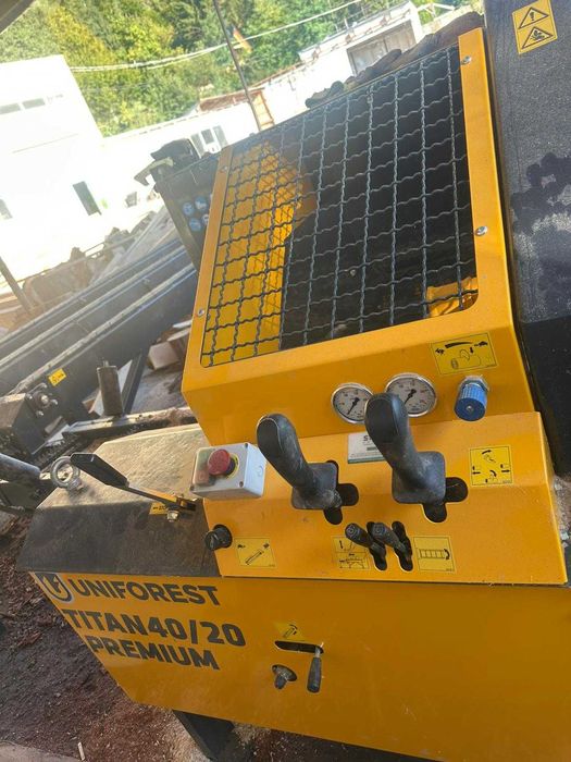 Vand Procesator lemne Uniforest TITAN 40/20 Premium,
