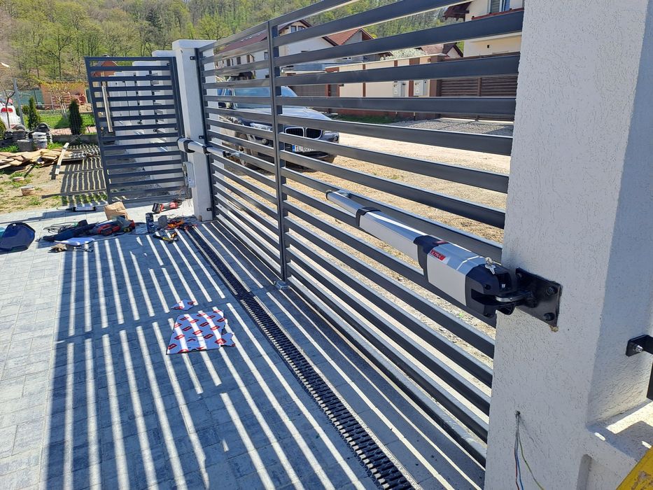 Automatizări porți batante si culisante