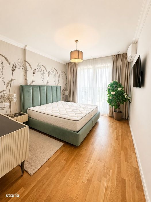 Penthouse Exclusivist | 4 Camere | Terasă 38 Mp | 6 Min Parc Herăstrau — fotografia 3