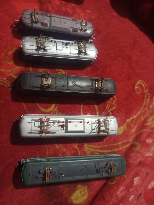 Locomotive electrice de colecți