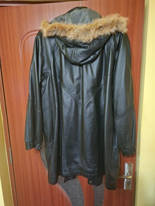 Vand Geaca Piele Naturala Dama