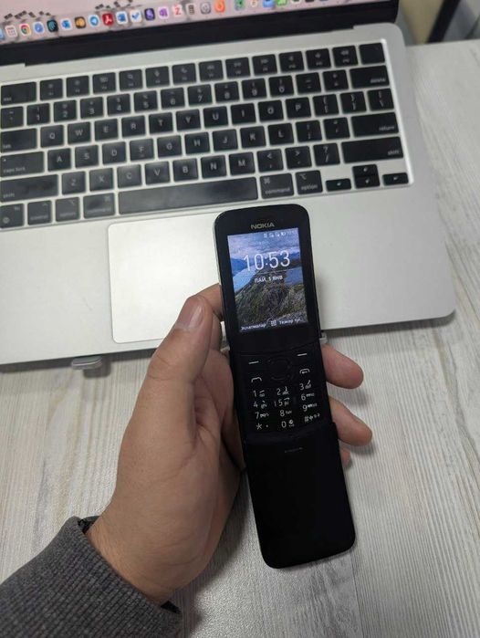 Nokia 8110 4G WiFI tochka tarqatish bor- orginal Nokia