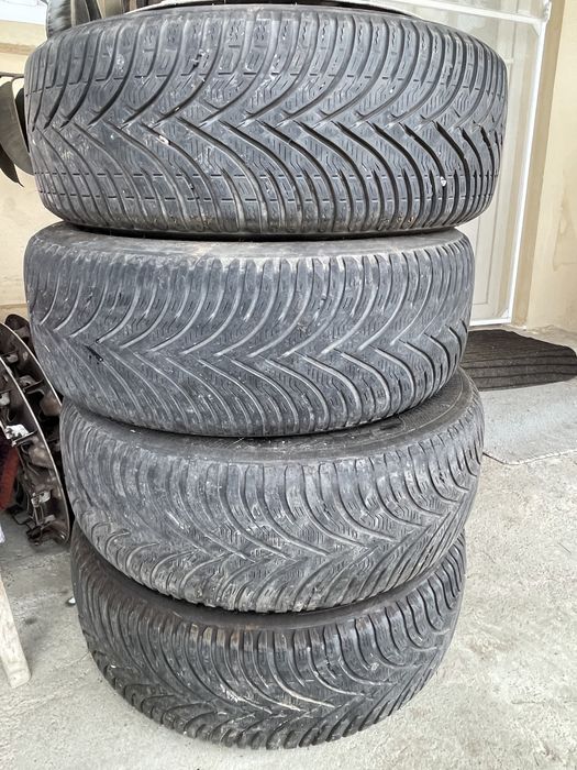 Jante cu anvelope 205 55 16 iarna