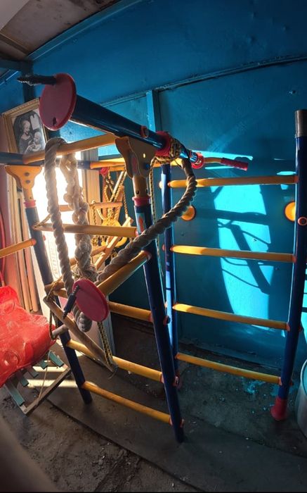 Шведская стенка детская