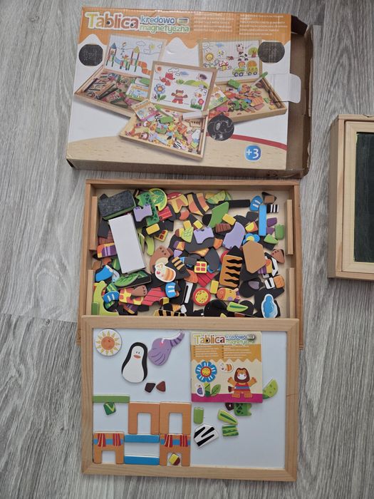 Joc magnetic copii, stare buna