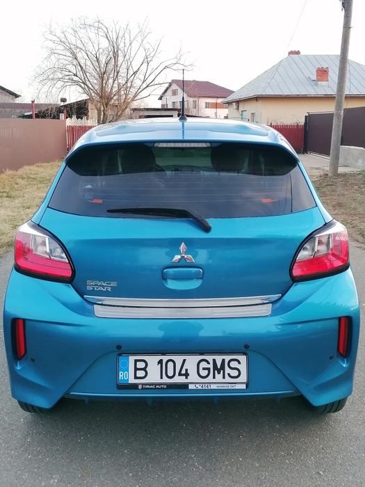 Mitsubishi Space Star CVT cutie automată 1.2 benzină euro 6.