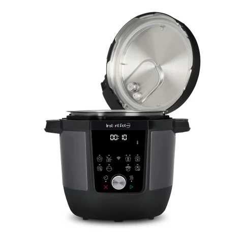 Multicooker cu gatire sub presiune Instant Pot Plus Wi-FI cu aplicatie Instant Connect™ 112-2001-01-EU, 5.7L, 9 functii de gatire, etc