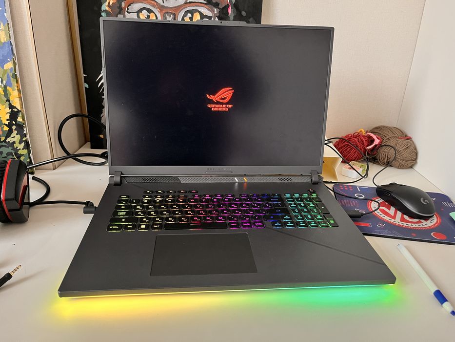 Игровой ноутбук Asus rog strix g 18